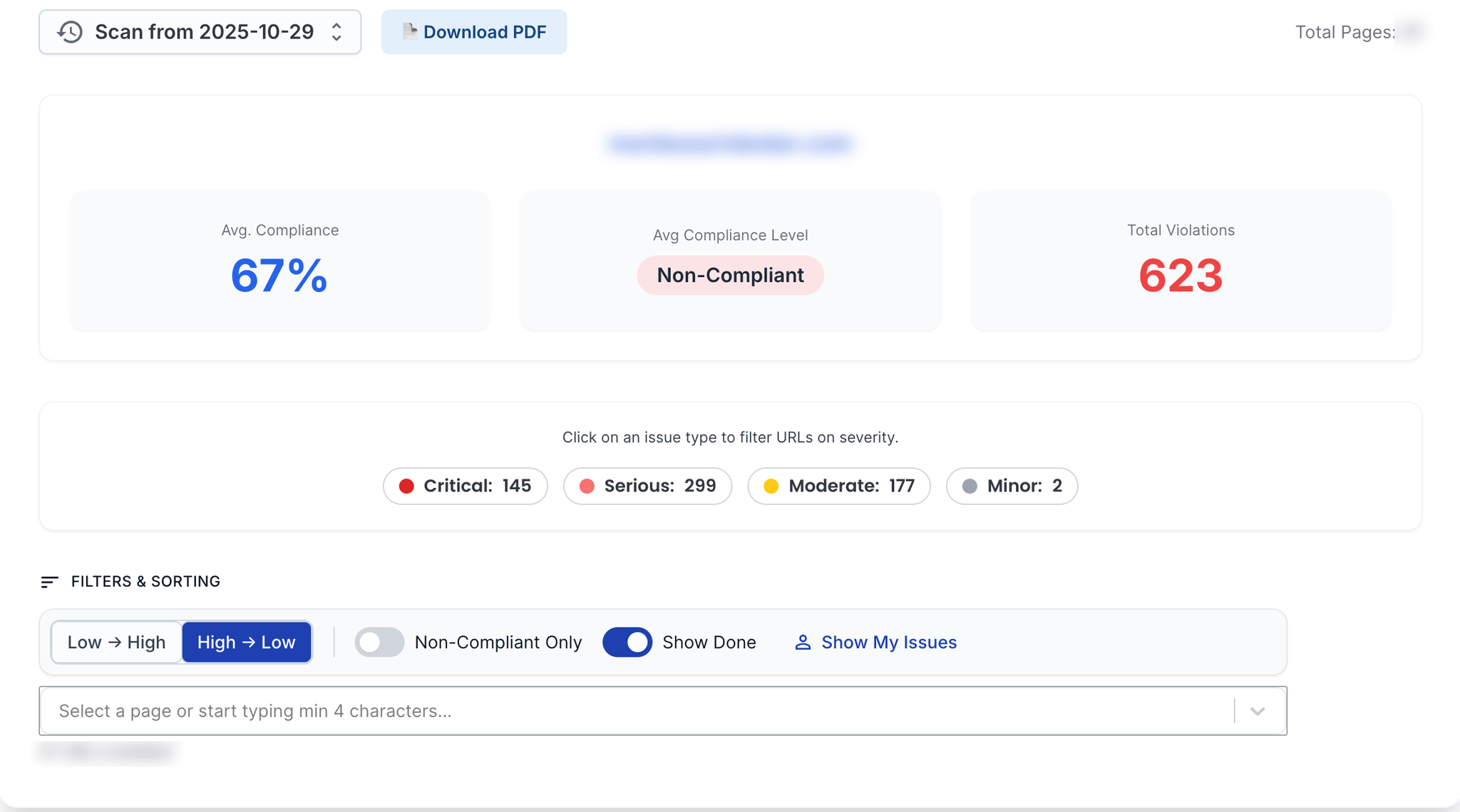 Uruchom pełne skanowanie dostępności