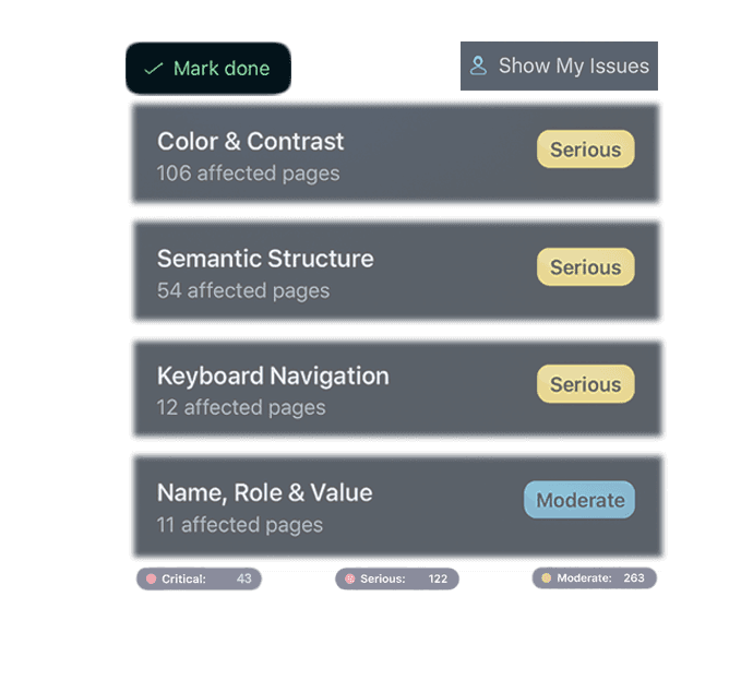 Accessibility illustration