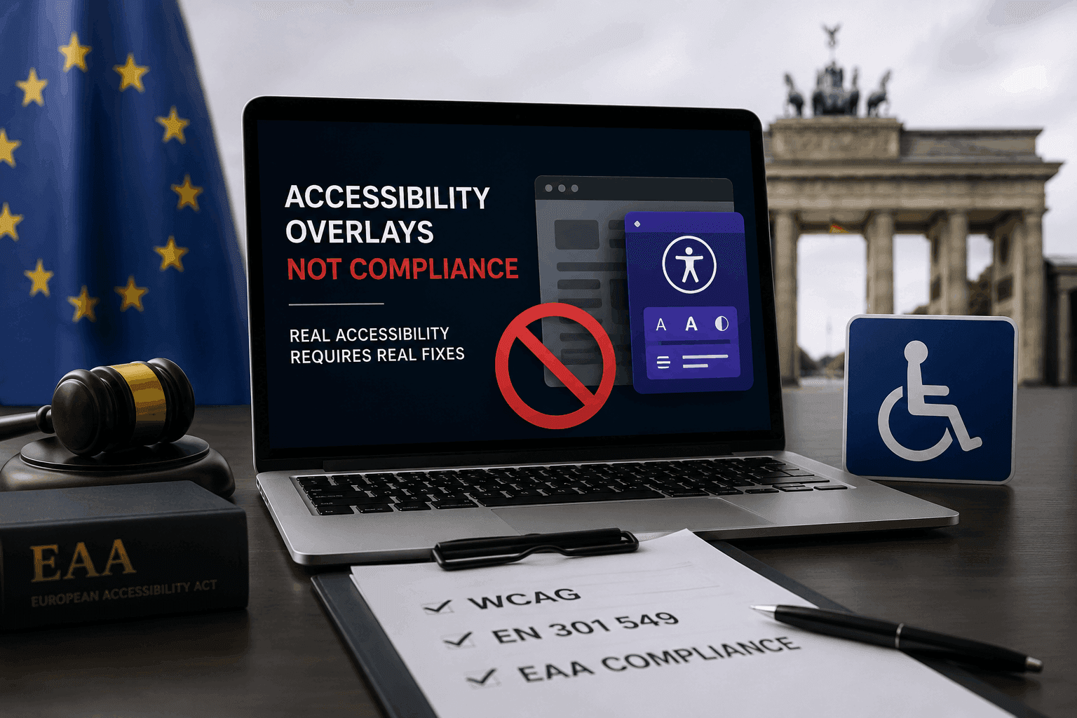 Accessibility Overlays Are Not Compliance