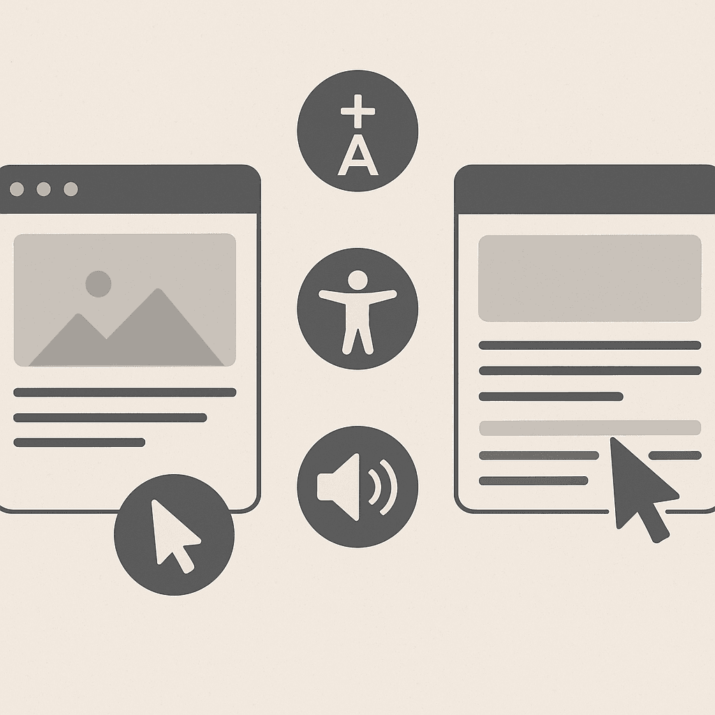 Free Accessibility Widget: What It Does (and What It Doesn’t) Under WCAG 2.2 and EAA 2025