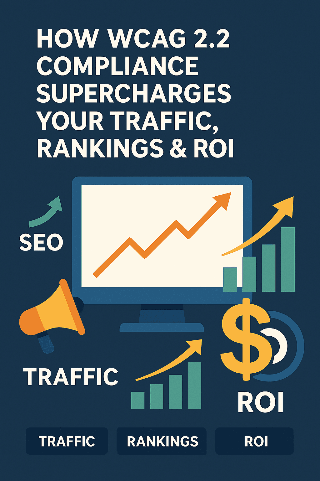 How WCAG 2.2 Compliance Supercharges Your Traffic, Rankings & ROI