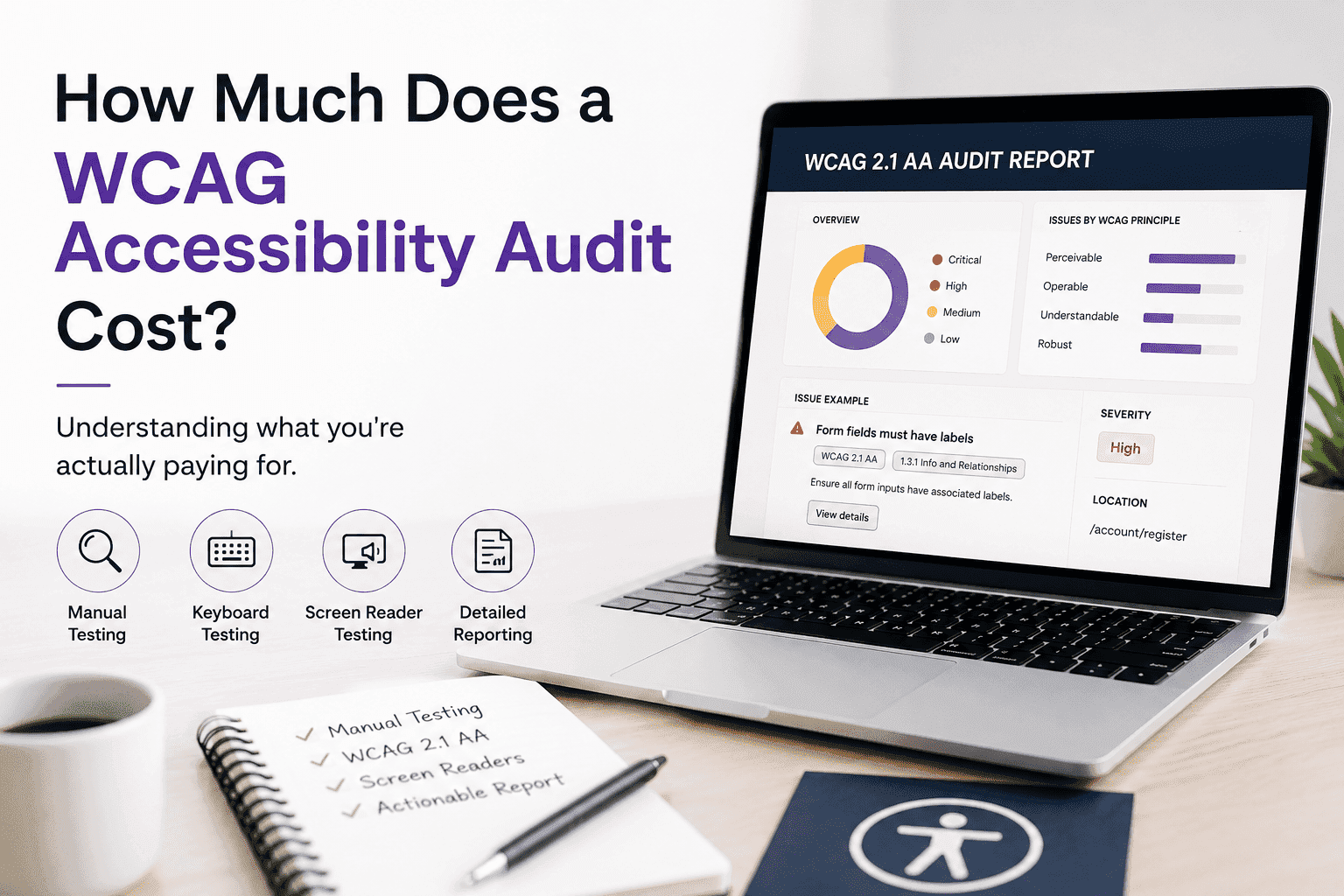 How Much Does a WCAG Accessibility Audit Cost?