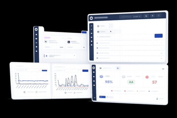 GetWCAG dashboard showing accessibility issues and WCAG violations