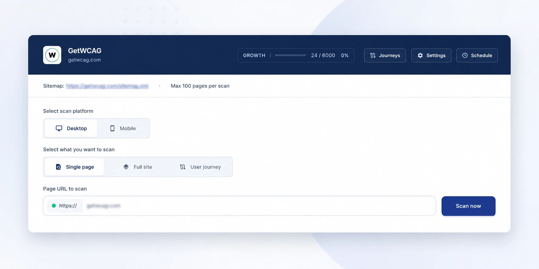 Start your accessibility audit